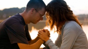 Faithful Marriage Blended Family Praying couple